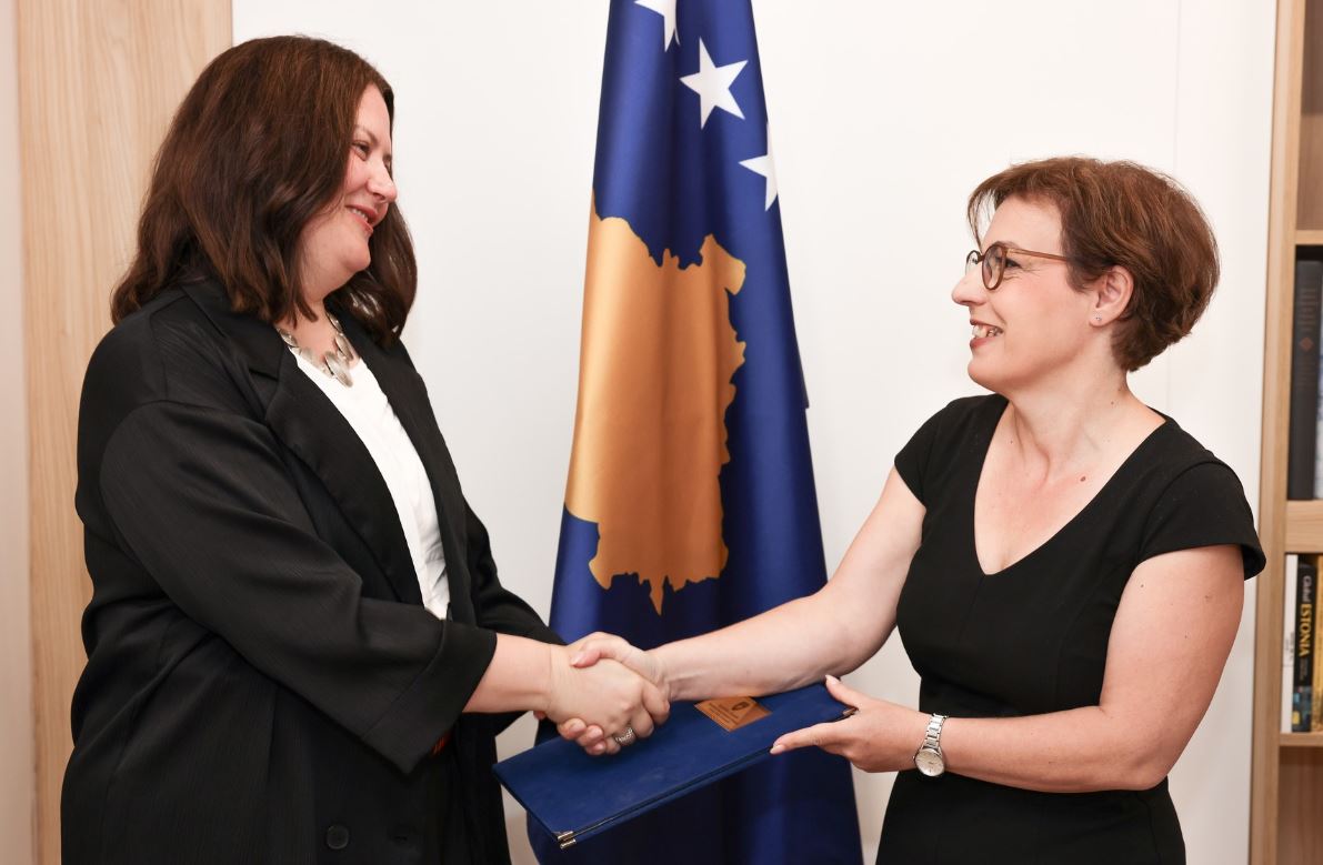 Gërvalla vlerëson lart ambasadoren e re të Kosovës në Portugali