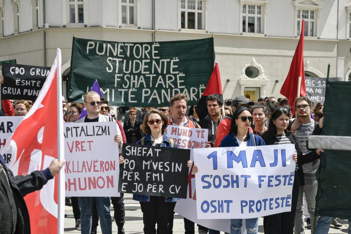 shtrenjtimi-i-rrymes/-sindikatat-bejne-ftese-per-protesta-masive-me-1-maj