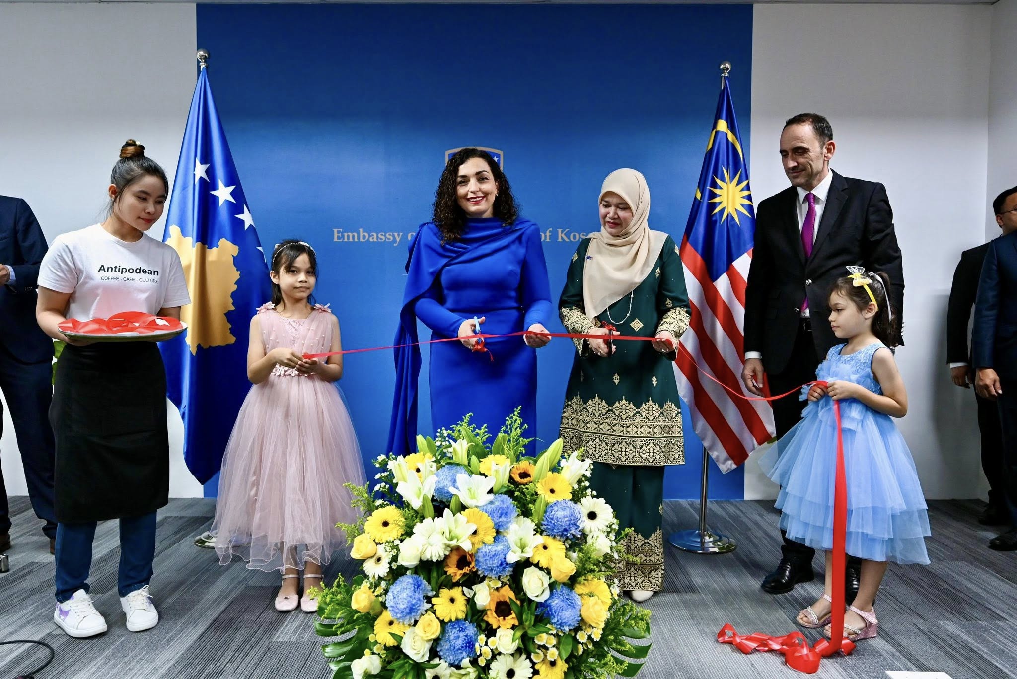 hapet-ambasada-e-kosoves-ne-malajzi,-osmani:-nje-prani-me-e-fuqishme-diplomatike-ne-azi
