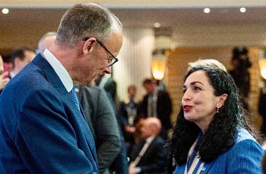 osmani-uron-friedrich-merz-per-postin-e-kancelarit:-mezi-presim-te-forcojme-partneritetin-tone
