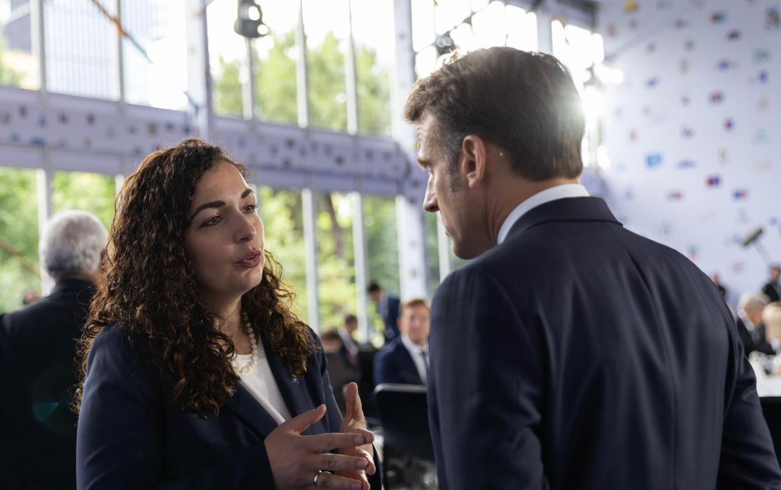 osmani-me-macron:-folem-per-vizionin-e-perbashket-per-te-ardhmen-euroatlantike-te-kosoves