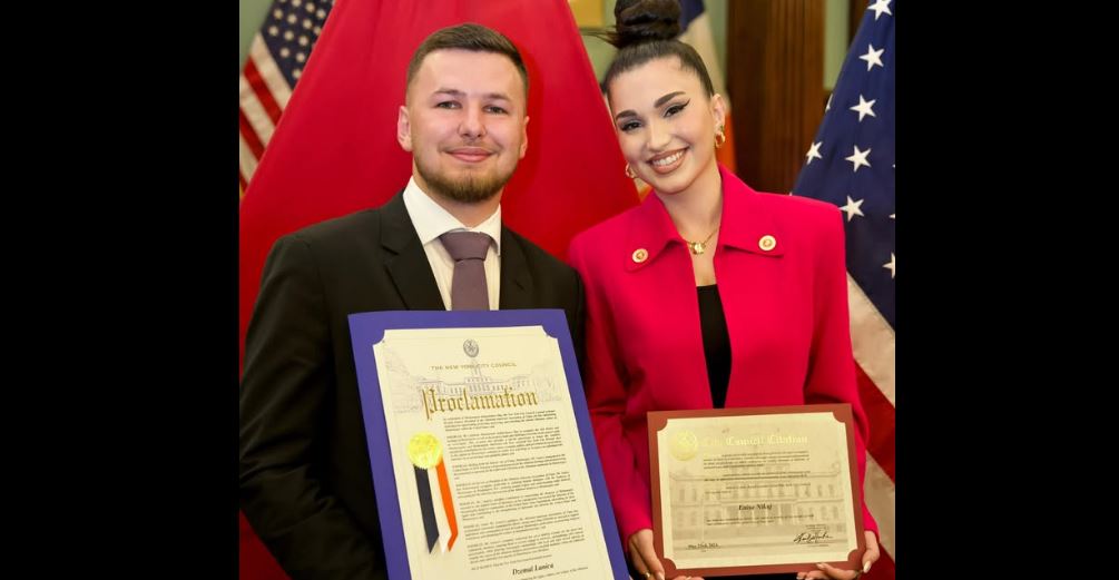 lanica-shpallet-‘qytetar-nderi’-i-nju-jorkut,-behet-shqiptari-me-i-ri-qe-merr-kete-titull