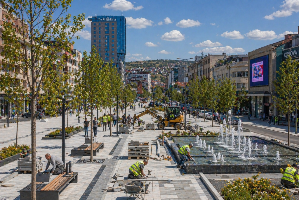 Kosovo Launches New Urban Renewal Projects in Key Municipalities