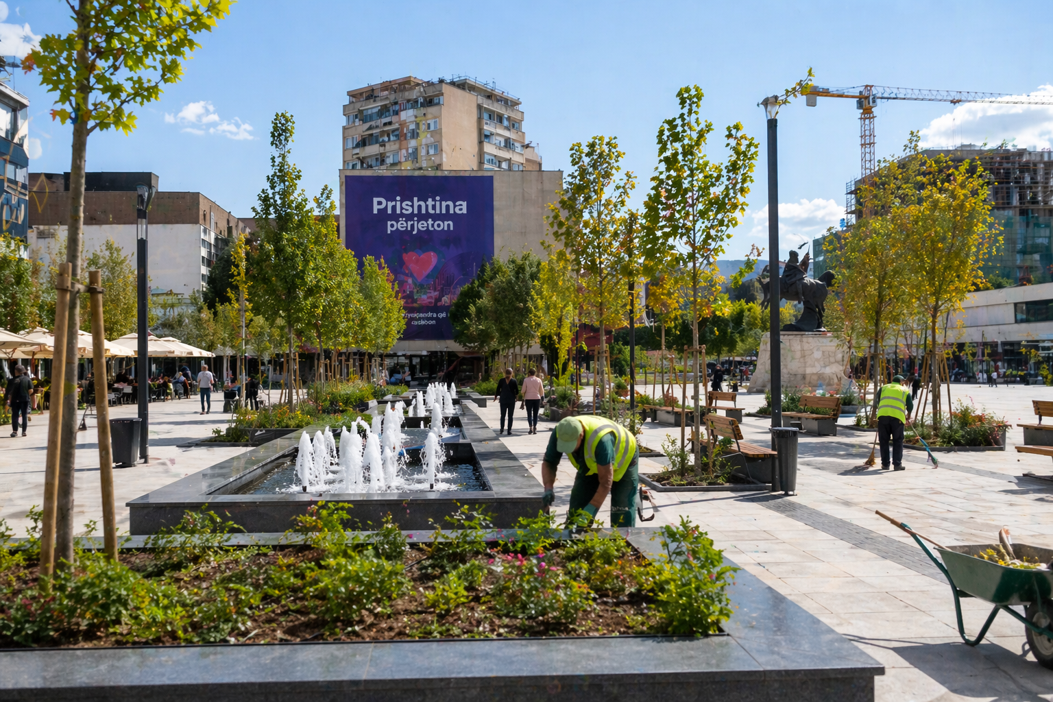 Kosovo Municipal Projects Focus on Cleaner and Greener Cities