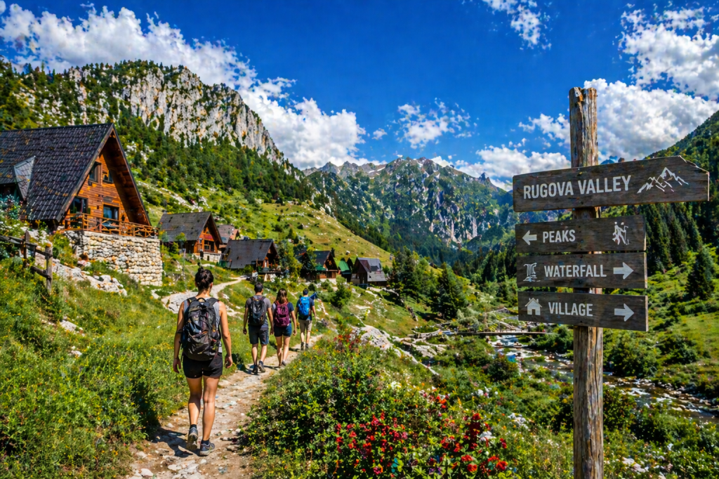 Kosovo’s Mountain Tourism Sees Strong Interest Ahead of Summer Season