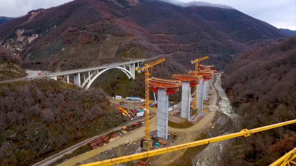 Major Infrastructure Projects in Kosovo Move Forward