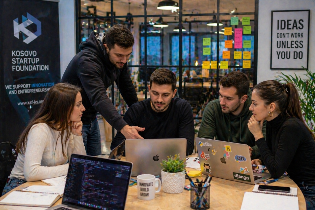 Kosovo’s Startup Community Shows Growing Interest in AI and Digital Tools