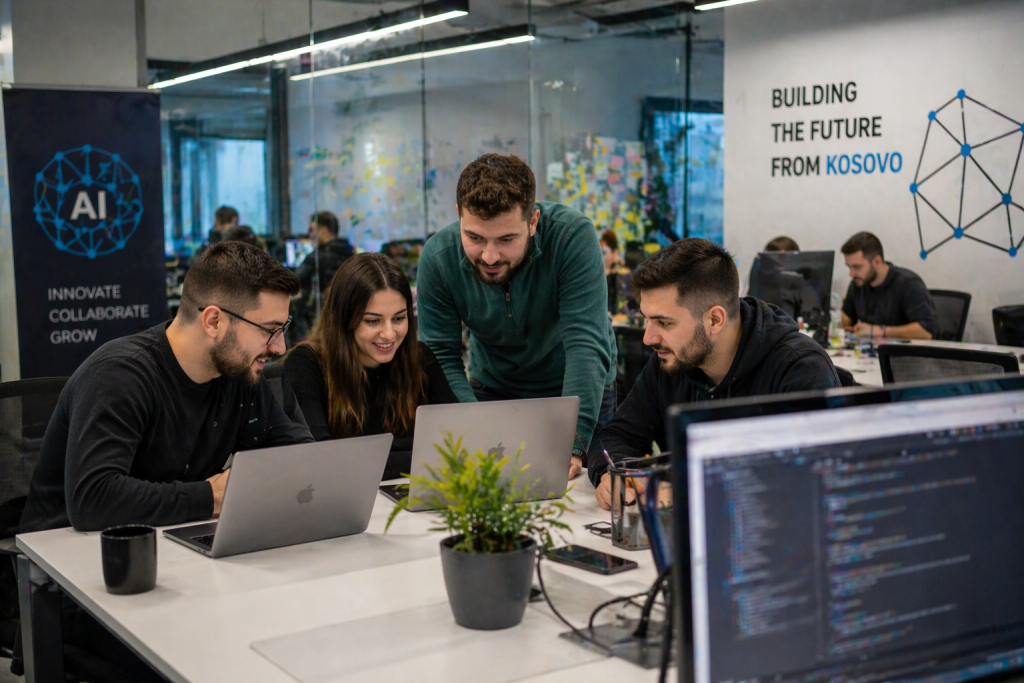 Kosovo Startups Increase Focus on AI and Digital Services in 2026