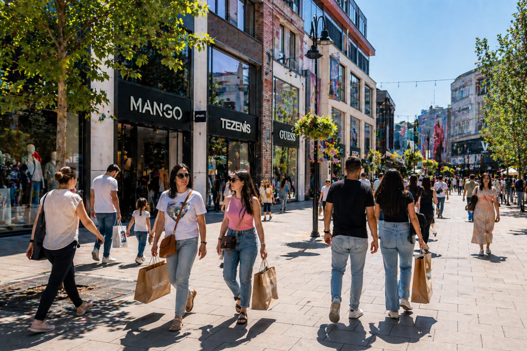 Kosovo Retail Businesses Prepare for Increased Summer Consumer Activity