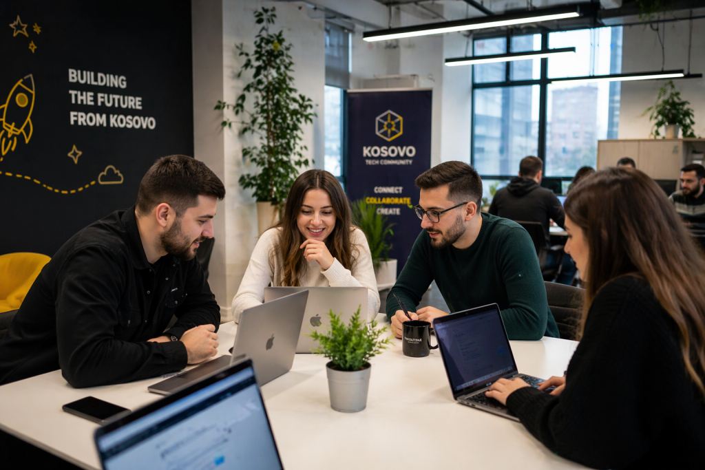 Kosovo’s Young Tech Talent Is Driving a New Digital Wave
