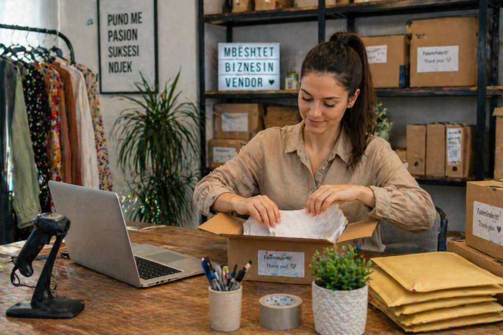 Small Businesses in Kosovo Increase Focus on Online Sales Channels