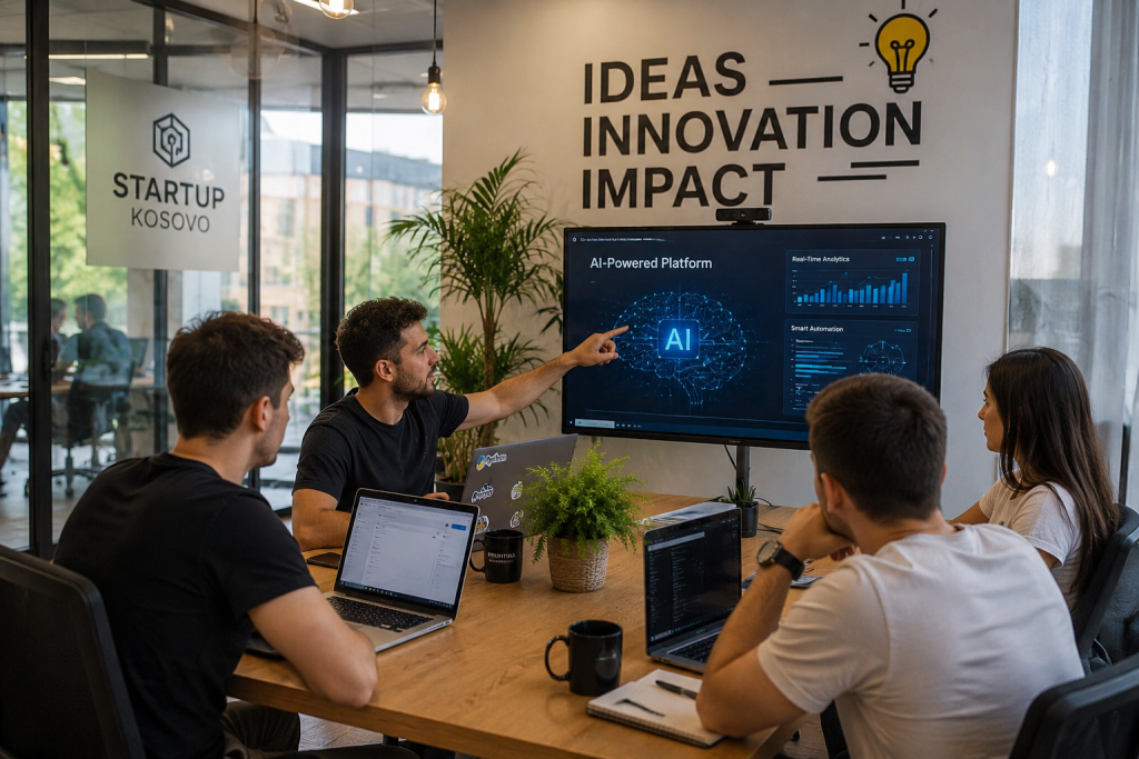 Kosovo’s Digital Economy Continues Expanding Through Startups and Remote Innovation