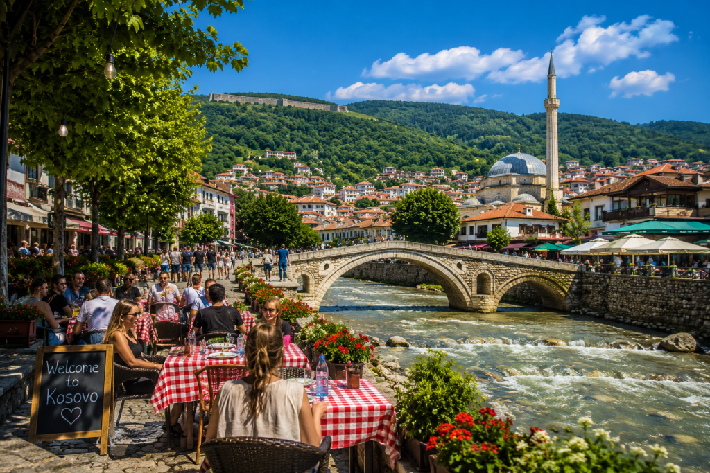 Kosovo Tourism and Hospitality Sector Sees Strong Summer Growth