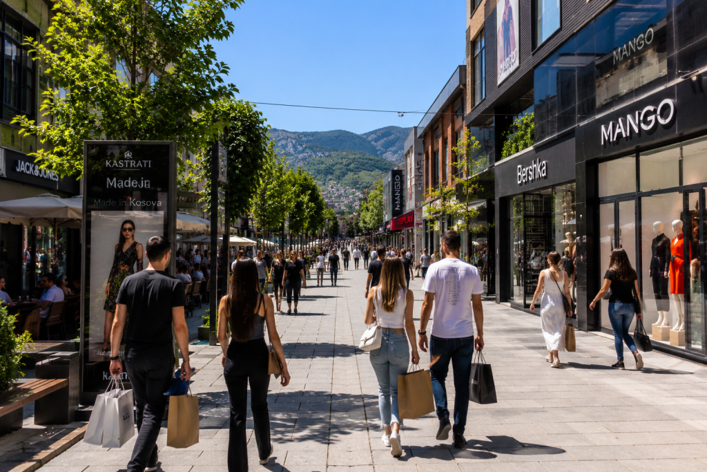 Retail and Shopping Areas Across Kosovo Continue Modern Expansion