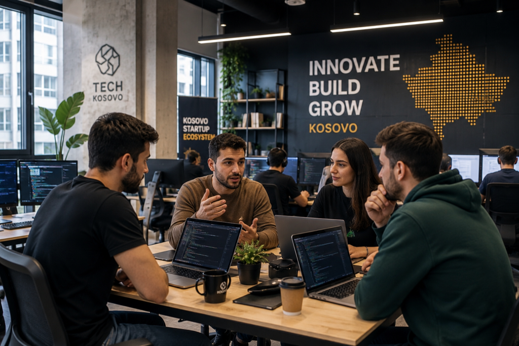 Kosovo Startups Increase Investment in Artificial Intelligence and Digital Innovation