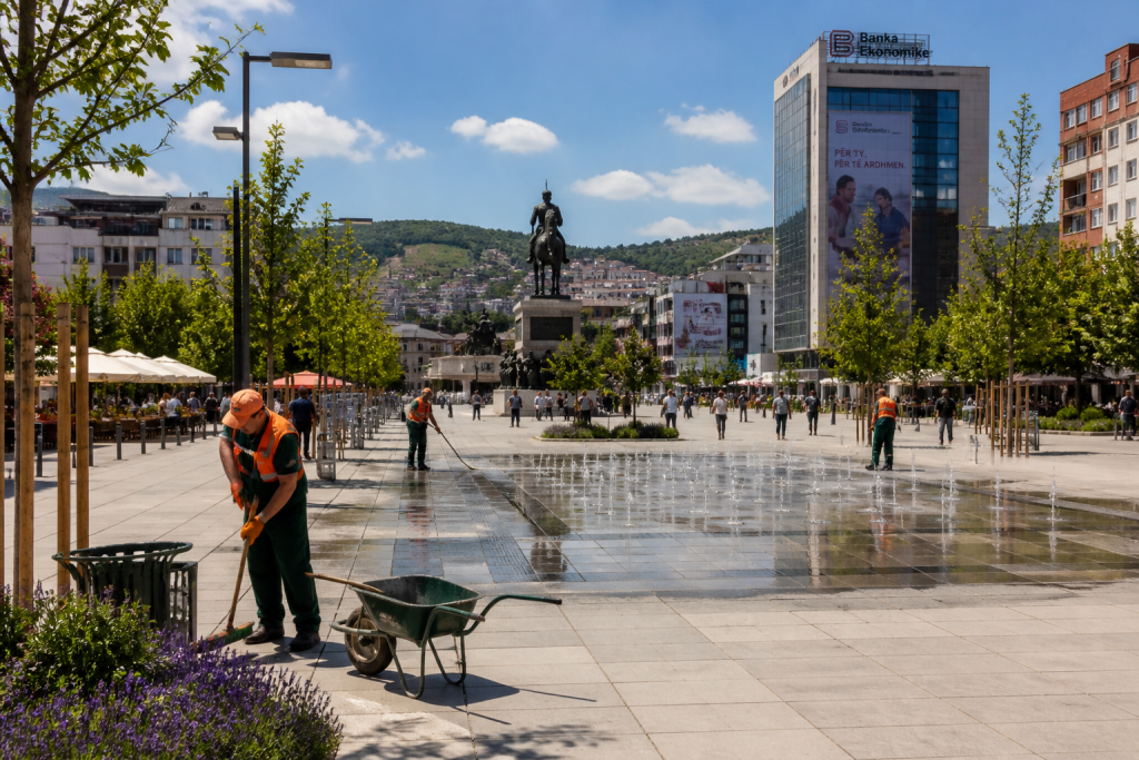 Kosovo Municipalities Continue Urban Development Projects Across Major Cities