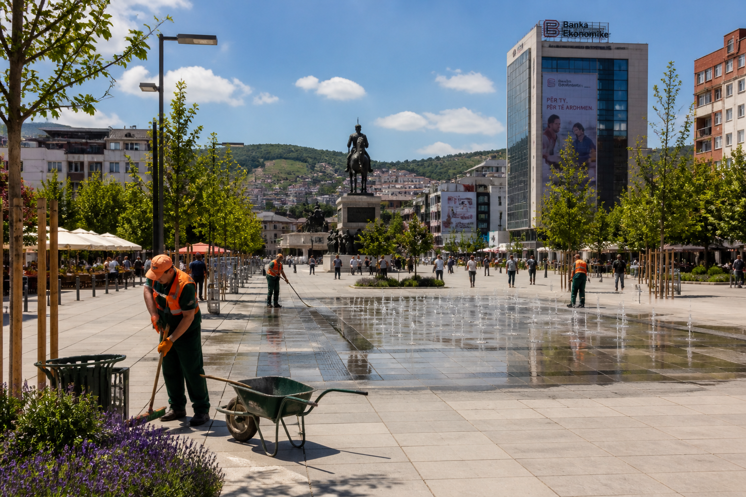 Kosovo Municipalities Continue Urban Development Projects Across Major Cities