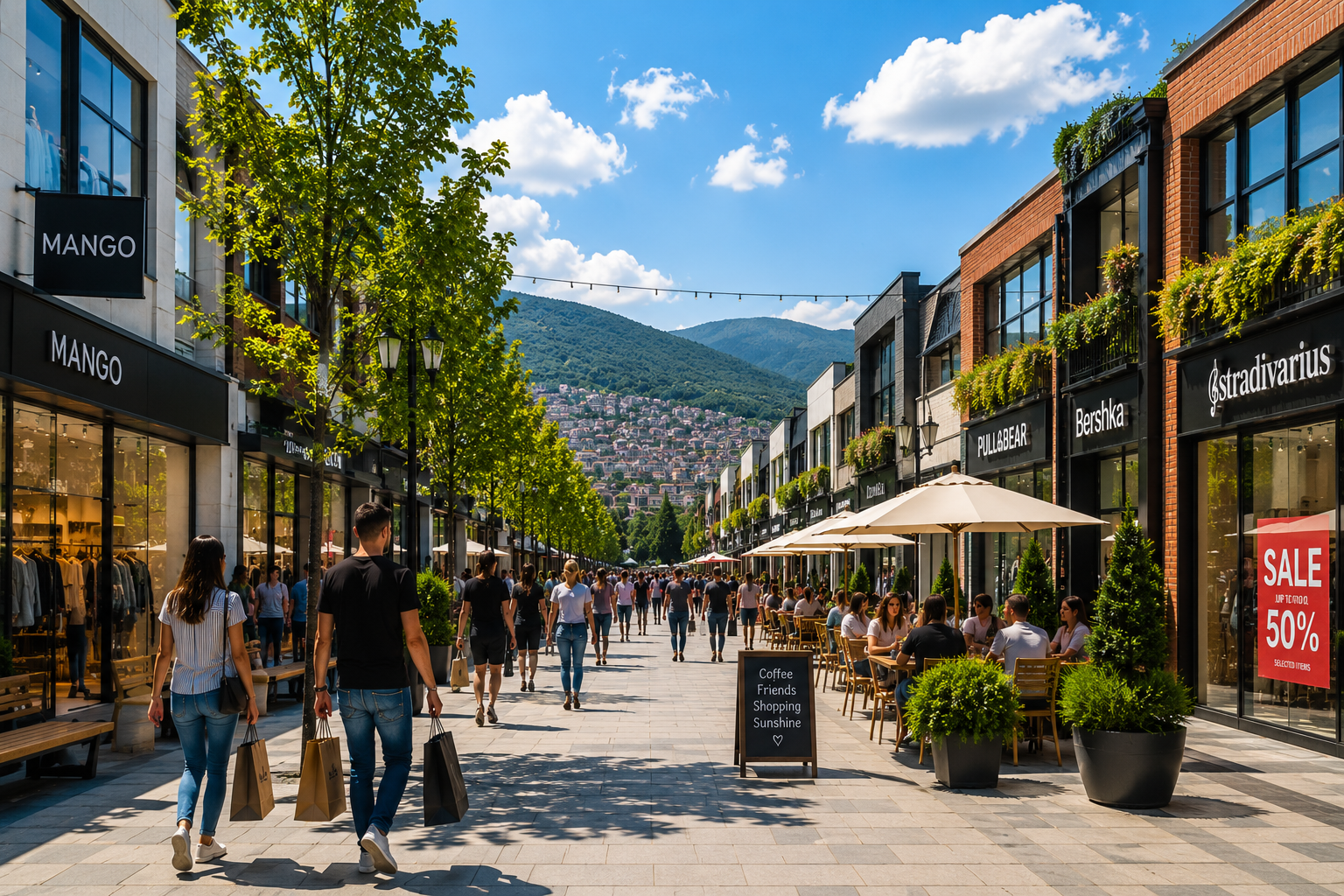Kosovo Retail and Small Business Sector Continues Modern Expansion