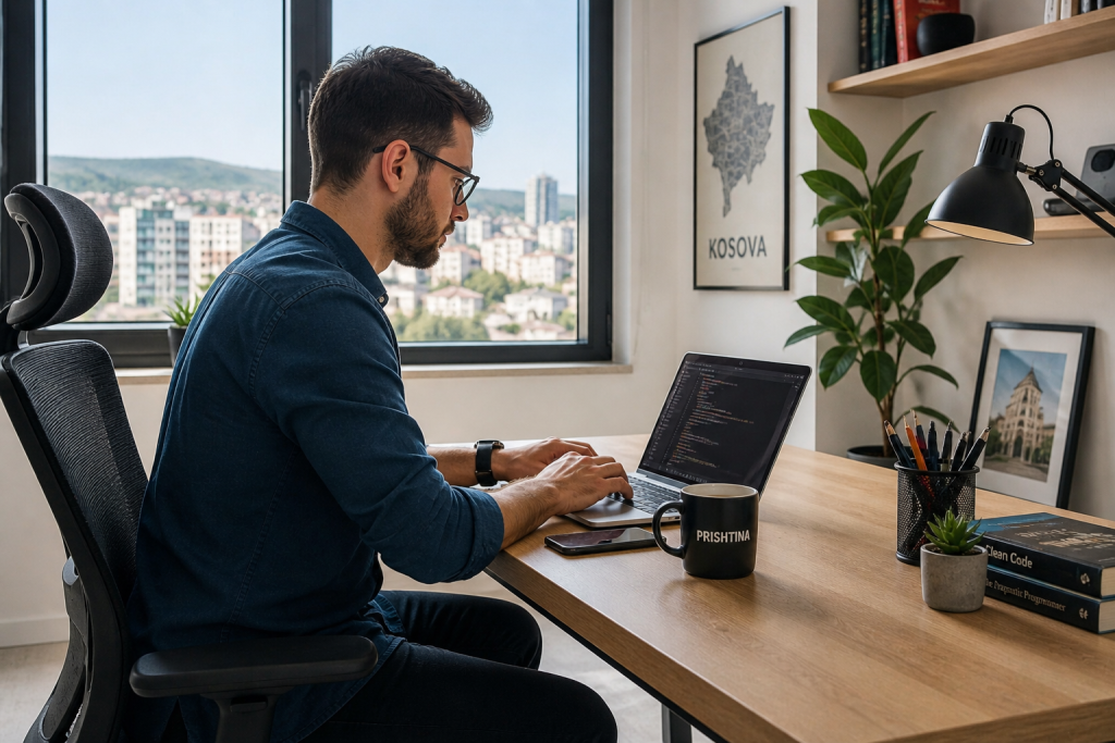 Digital Skills and Remote Work Opportunities Continue to Rise in Kosovo